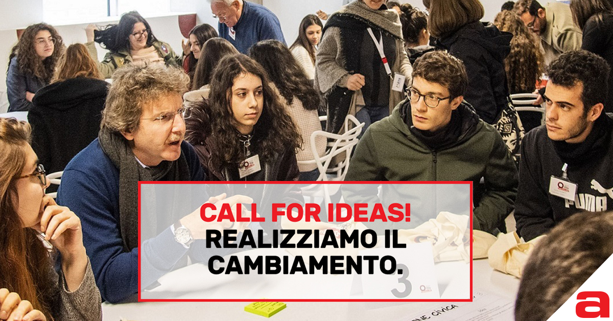 Call For Ideas Realizziamo Il Cambiamento Apre La Terza Edizione 